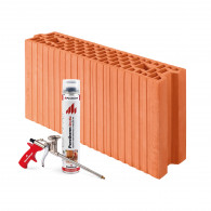 Wienerberger Porotherm 11.5 Dryfix klasa 10 (pełna paleta)