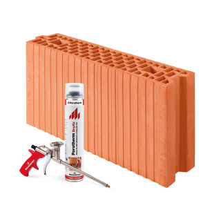Wienerberger Porotherm 11.5 Dryfix klasa 10