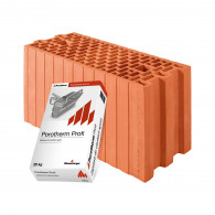 Wienerberger Porotherm 18.8 Profi klasa 15 (pełna paleta)