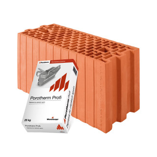 Wienerberger Porotherm 18.8 Profi klasa 15