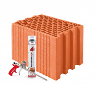 Wienerberger Porotherm 25 Dryfix klasa 15 (pełna paleta)