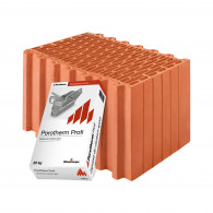Wienerberger Porotherm 44 Profi klasa 10 (pełna paleta)