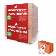 Wienerberger Porotherm 18.8 Profi klasa 15 (pełna paleta)