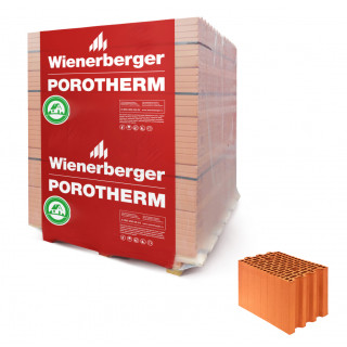 Wienerberger Porotherm 25 P+W E3 klasa 15 (pełna paleta)