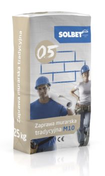 Zaprawa murarska Tradycyjna SOLBET 0.5