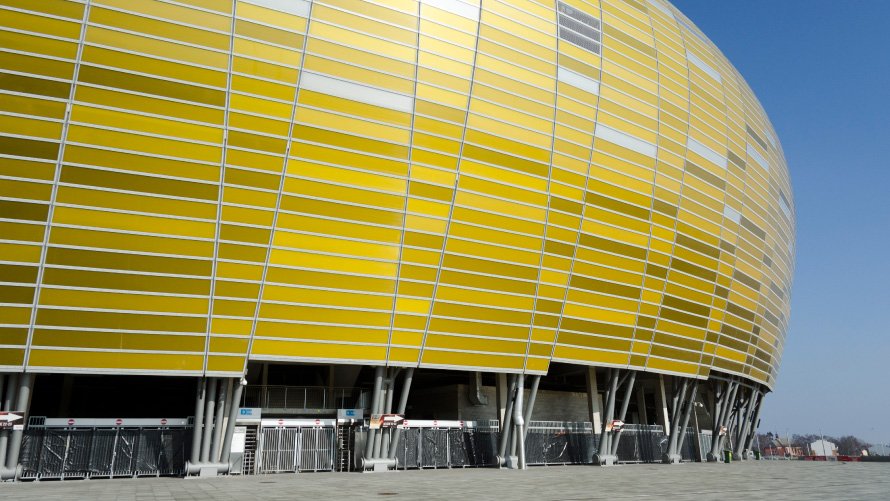 Multipor ocieplenie stropów – PGE Arena w Gdańsku