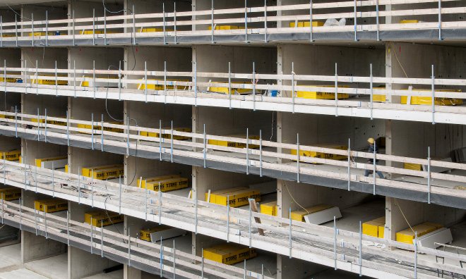 Logistyka budowy - Ytong Panel